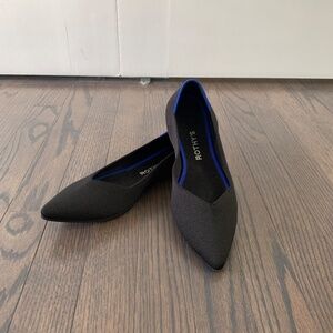 Rothy's Flats - Black, Size 8